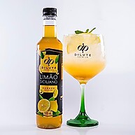 Dilute Xarope Limão Siciliano Refrescante 500ml - imagem 3