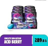 Chiclete Trident XGamers Framboesa e Limão - Caixa com 6 unid de 48,3g - imagem 4