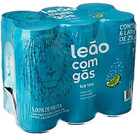 Leão Ice Tea Zero Limão: Refrescância Gelada (6x290ml) - imagem 2