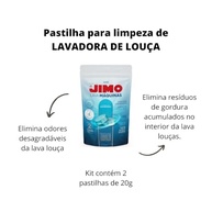 Kit Jimo Essence Limão + 2 Pastilhas Enzimáticas para Lava-Louças - Limpeza Profunda e Eliminação de Odores - imagem 3