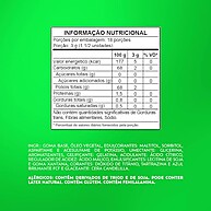 Trident Chiclete Xsenses Morango Lime Sem Açúcar Garrafa 54G - imagem 2