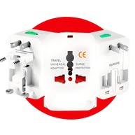 Adaptador de Tomada Universal 150 Países Bivolt - Sua Conexão Global Sem Limites! - imagem 1