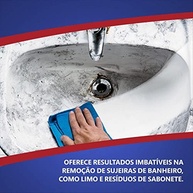Limpador Tira Limo Veja X14 para Banheiro 2x500ml - Ação Total contra Sujeiras Difíceis - imagem 3