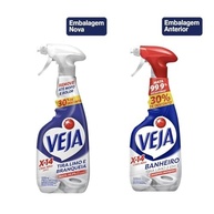 Spray Tira Limo Veja Banheiro X14 500ml - Limpeza Profunda e Desinfecção Total - imagem 3
