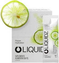 KIT MIX LIQUIDZ 6 unid - 3x Limonada Tropical & 3x Morango com Kiwi - 1 pacote contém 6 sachês de Eletrólitos Sem Açúcares - imagem 3