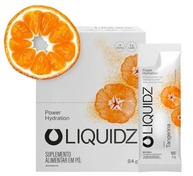 KIT MIX LIQUIDZ 14 unid - 6x Limonada Tropical, 3x Morango com Kiwi, 3x Tangerina e 2x Melancia com Romã - 1 pacote contém 14 sachês de Eletrólitos Sem Açúcares Sortidos - imagem 4