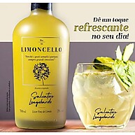 Limoncello Siciliano Salvatore Longobardo 700ml: Sabor Cítrico Intenso - imagem 3