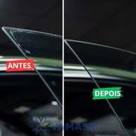 Glazy 500ml Vonixx: Limpador e Polidor de Vidros 4 em 1 para Brilho Impecável - imagem 5