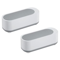 Limpador Ultrassônico Portátil para Óculos, Jóias e Acessórios - Kit com 2 Unidades - imagem 2
