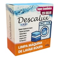 Descalux Wash Limpador para Máquina de Lavar com Oxigênio Ativo - Remove Incrustações e Odores, 300g - imagem 3