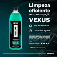 Vexus Vonixx: Limpador Pronto Uso para Rodas e Motores - Alta Performance 1,5L - imagem 3