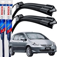 Palheta Limpador Parabrisa Bosch Aerofit Original Honda Fit 2003-2008 - Par Dianteiro - imagem 2