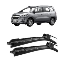 Par de Palhetas Limpador Para-Brisa em Silicone para Chevrolet Spin (2013-2019) - Limpeza Impecável e Durabilidade - imagem 2