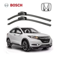 Par de Palhetas Limpador Parabrisa Bosch Aerofit Original Honda HR-V 2015-2018 - imagem 3