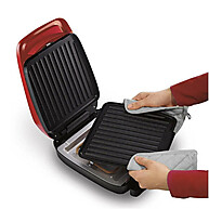 Grill Elétrico 1000W Hamilton Beach: Rápido, Saudável e Fácil de Limpar - imagem 2