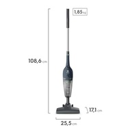Aspirador Vertical 2 em 1 1450W com Filtro HEPA - Eficácia e Versatilidade na Limpeza - imagem 3