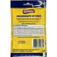 KiSabor Bicarbonato: Limpeza e Frescor 60g - imagem 1