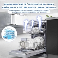 Pastilha Esteriliza Maquina de Lavar Louça 6 Unidades - 3 Meses de Limpeza Profunda e Esterilização - imagem 5