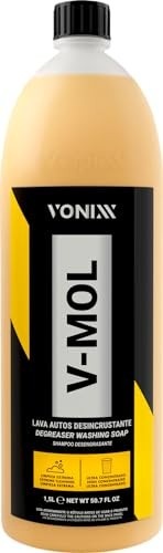 VONNIX V-MOL: Lava Autos Biodegradável Concentrado 1.5L para Limpeza Pesada - imagem 4