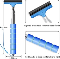 Mini Rodo Retrátil 96,5cm: Limpeza Impecável de Janelas e Espelhos - imagem 4
