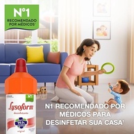 Lysoform Original - Desinfetante Spray 500ml para Limpeza Profunda e Segura - imagem 4