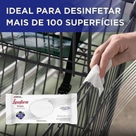 Lysoform Lavanda - Lenços Umedecidos Desinfetantes 36 Unidades | Limpeza Segura e Perfumada para Toda Casa - imagem 5