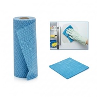 Pano Multiuso Rolo 20x40cm Azul - Alta Absorção para Limpeza Geral Doméstica - imagem 3