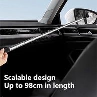 Rodo Extensível para Carro e Casa: Limpeza Eficiente com 2 Unidades Telescópicas - imagem 5