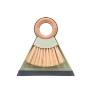 LYOR - Conjunto Pá e Escova de Bambu 17,5cm | Design Elegante e Limpeza Eficiente - imagem 3