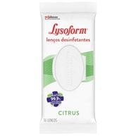 Lysoform Citrus - Lenço Umedecido Desinfetante 36 Unidades - Limpeza e Proteção com Fragrância Cítrica - imagem 2