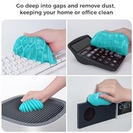 COLORCORAL Gel de Limpeza Universal para Carro e Eletrônicos - Limpeza Profunda e Sem Esforço - imagem 4