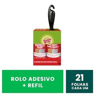 Scotch-Brite Rolo Adesivo Tira Pelos - Caixa com 1 Aplicador e 1 Refil | Limpeza Fácil e Sem Danos - imagem 3