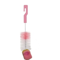 Escova Longa para Mamadeira com Cerdas Macias e Cabo Ergonômico - Limpeza Profunda e Segura para Bebês - imagem 5