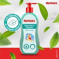Sabonete Líquido Huggies Extra Suave 200ml - Limpeza Segura e Cheirinho Suave para Bebês - imagem 3