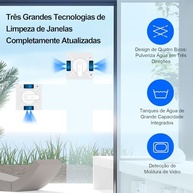 LILIN YW509 Robô de Limpeza de Janelas com Navegação Inteligente e Segurança Múltipla - imagem 3