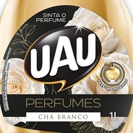 Limpador Perfumado 1L UAU Ingleza Chá Branco - Limpeza com Fragrância Refinada - imagem 3