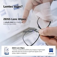 Zeiss Lens Wipes: Limpeza Impecável para Lentes e Telas Digitais (30 Unidades) - imagem 4