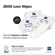 Zeiss Lens Wipes: Limpeza Impecável para Lentes e Telas Digitais (30 Unidades) - imagem 5