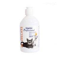 Solução Limpeza Orelhas Limpinho 500ml: Higiene Profunda e Conforto para Seu Pet - imagem 2