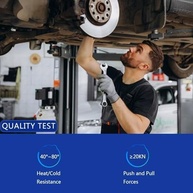 Kit Braço Pitman e Braço Intermediário KFVF para Ford F150, Expedition, F250 e Lincoln Navigator - imagem 5