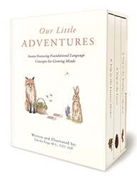 Our Little Adventures: Livros Infantis para Desenvolvimento da Linguagem e Exploração da Natureza - imagem 2