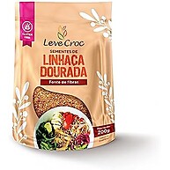 Linhaça Dourada Leve Croc 200g: Sabor e Saúde - imagem 1