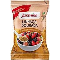 Linhaça Dourada Integral Jasmine 200g: Saúde e Sabor - imagem 1