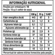 Linhaça Marrom Vitao: Saúde e Nutrição - imagem 2
