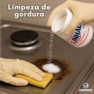 Kit 3x Soda Cáustica Pura Linhal 99% 500g - Desentupidor Potente e Versátil para Limpeza e Sabão Artesanal - imagem 4