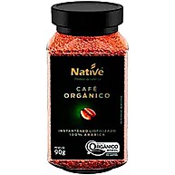 Café Orgânico Liofilizado Native: Sabor Puro e Intenso - imagem 1