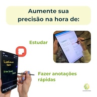 Ponta Premium Preta para S Pen Galaxy Tab S6/S7/S8/S9/S10 - Alta Precisão e Durabilidade | LionLemon Store - imagem 4