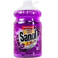 Sanol Desinfetante Líquido Lavanda 5L - Potente Desinfecção com Fragrância Agradável - imagem 2