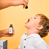 Ferro Líquido Morango True Source 30ml: Energia para Crianças - imagem 1
