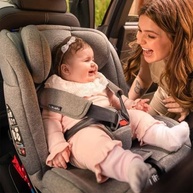 Cadeira Auto Litet Mass 0-36kg Preta e Cinza: Segurança e Conforto para Todas as Fases - imagem 2